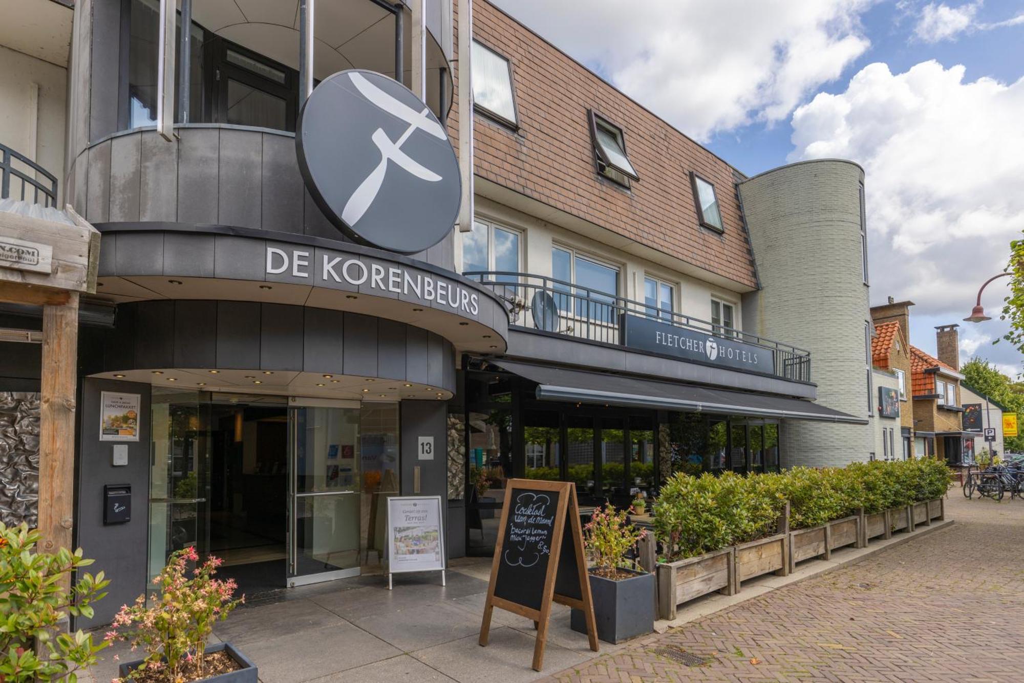 Fletcher Hotel-Restaurant De Korenbeurs Made Exteriör bild