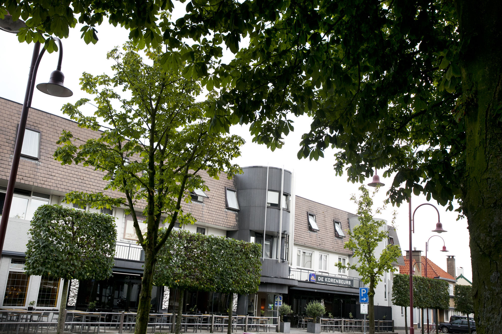 Fletcher Hotel-Restaurant De Korenbeurs Made Exteriör bild